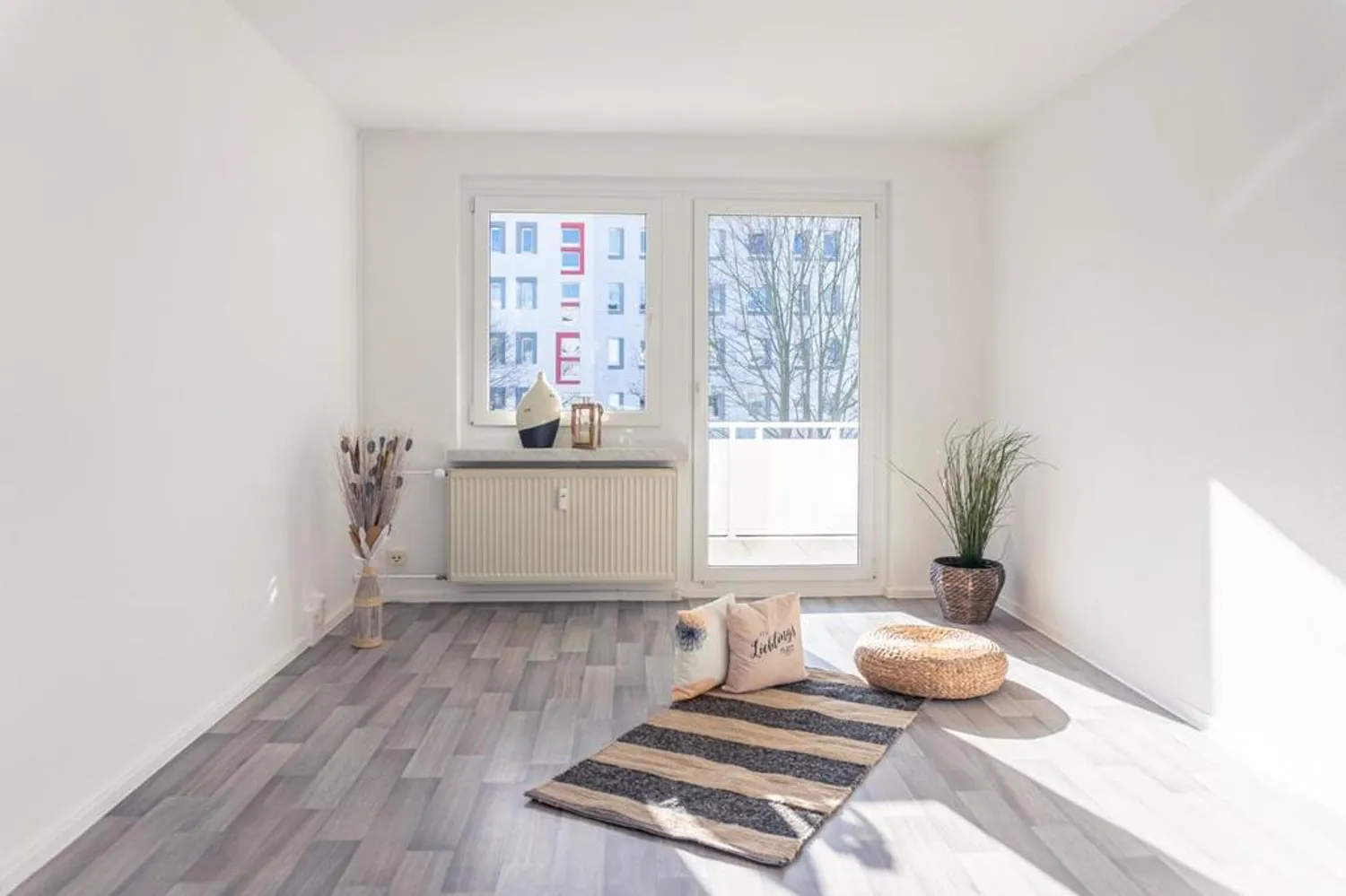 3 room apartment with 60 m² in Chemnitz – Photo 1