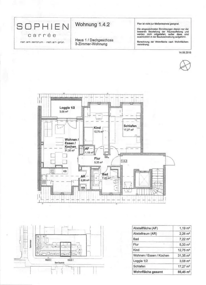 3 Zimmer Wohnung mit 80 m² in Nürnberg – Bild 10