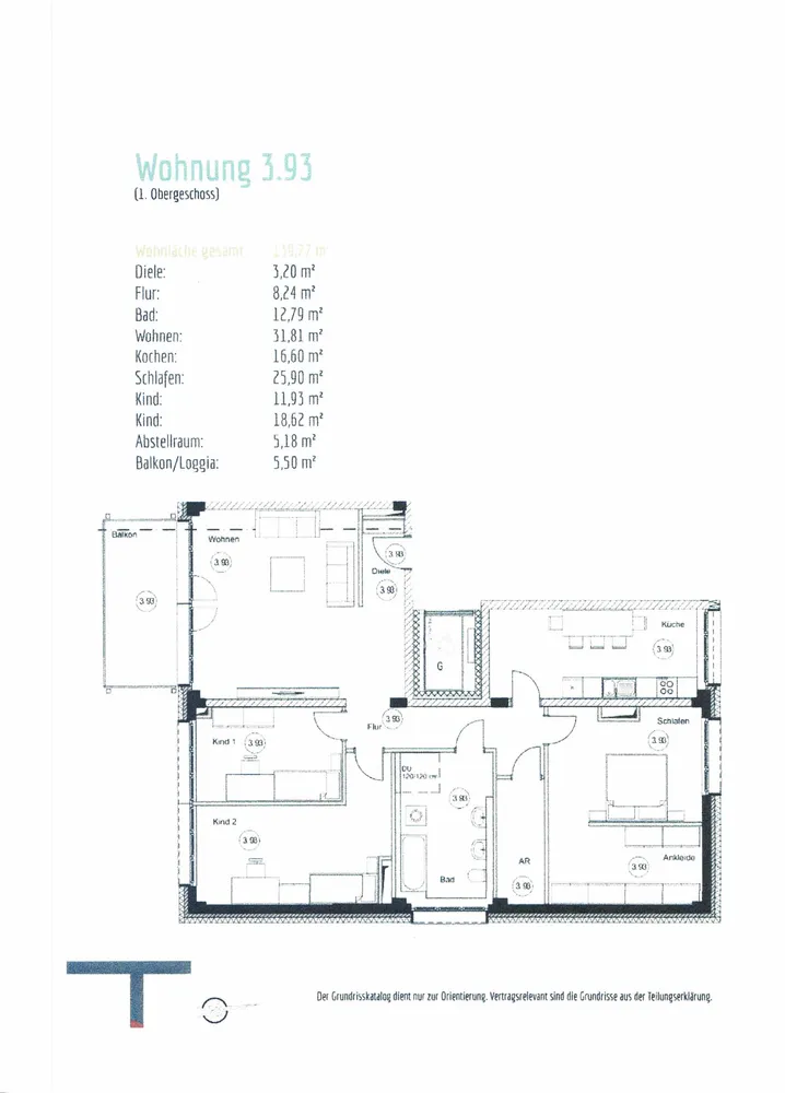 4 room apartment with 140 m² in Bernau bei Berlin – Photo 12