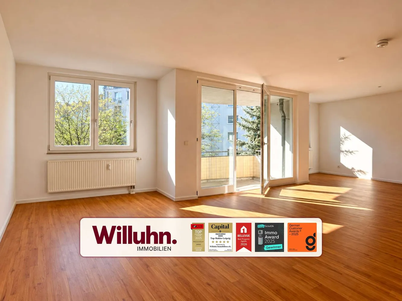 2 Zimmer Wohnung mit 69 m² in Leipzig – Bild 1