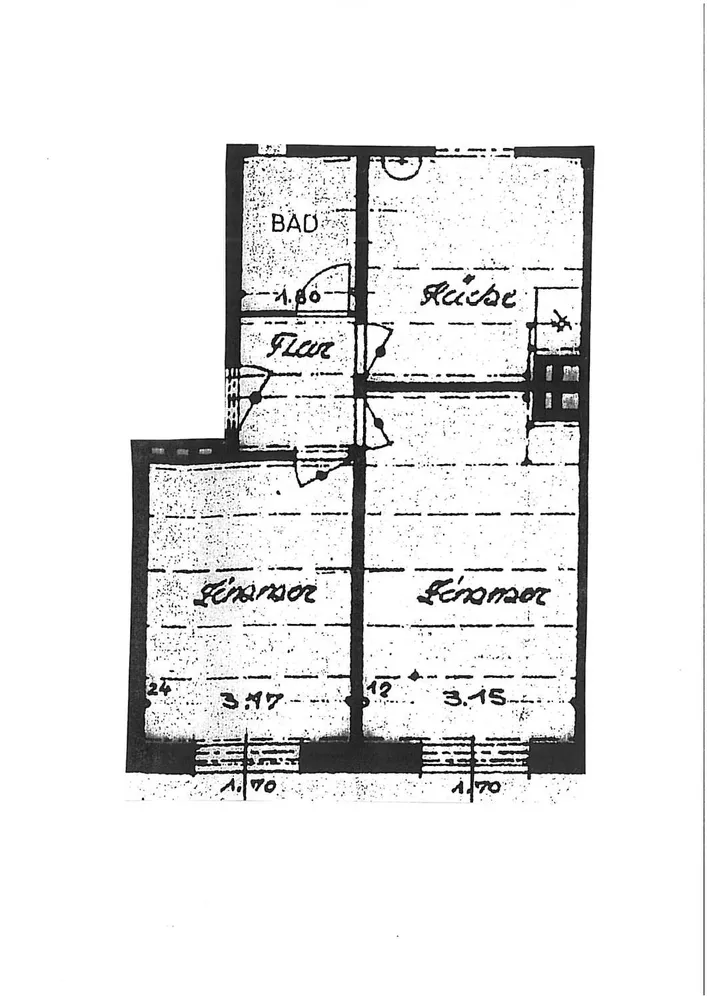 2 Zimmer Wohnung mit 50 m² in Hamburg – Bild 2