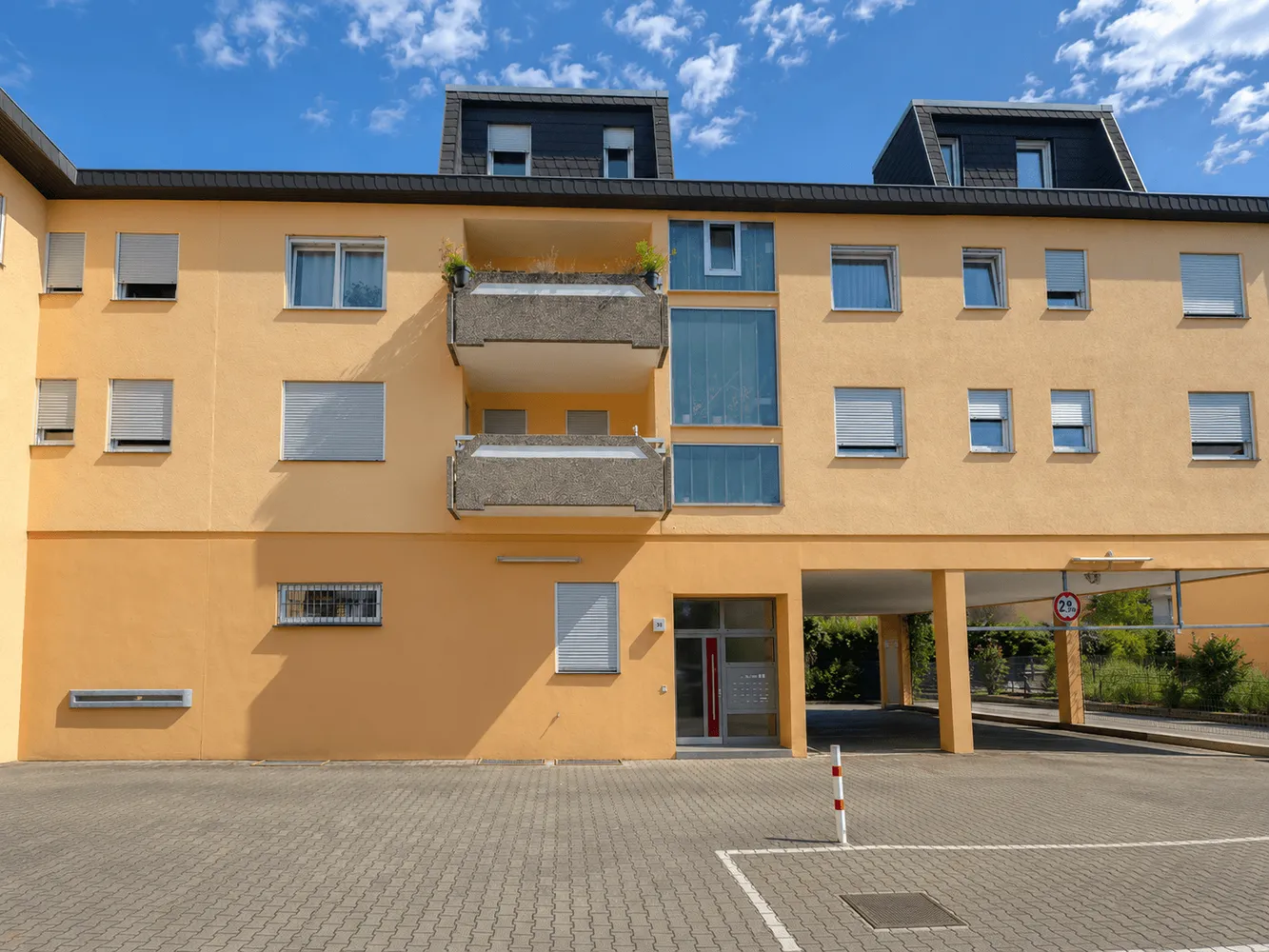 2 Zimmer Wohnung mit 59 m² in Ludwigshafen am Rhein – Bild 1