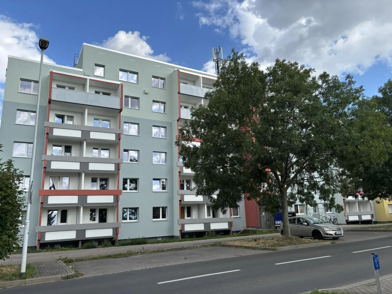 1 Zimmer Wohnung mit 31 m² in Halle (Saale) – Bild 1