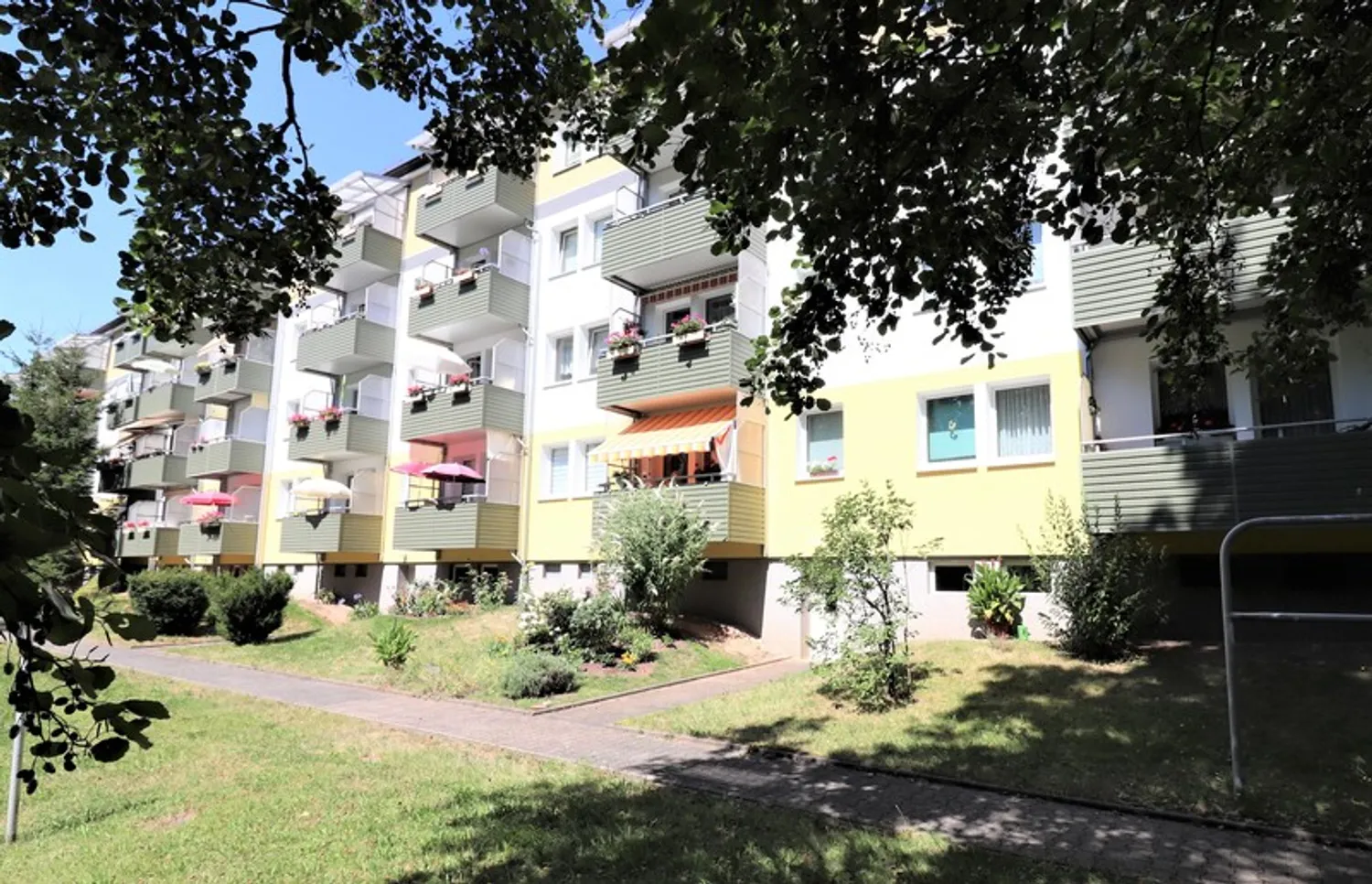 3 room apartment with 58 m² in Chemnitz – Photo 4