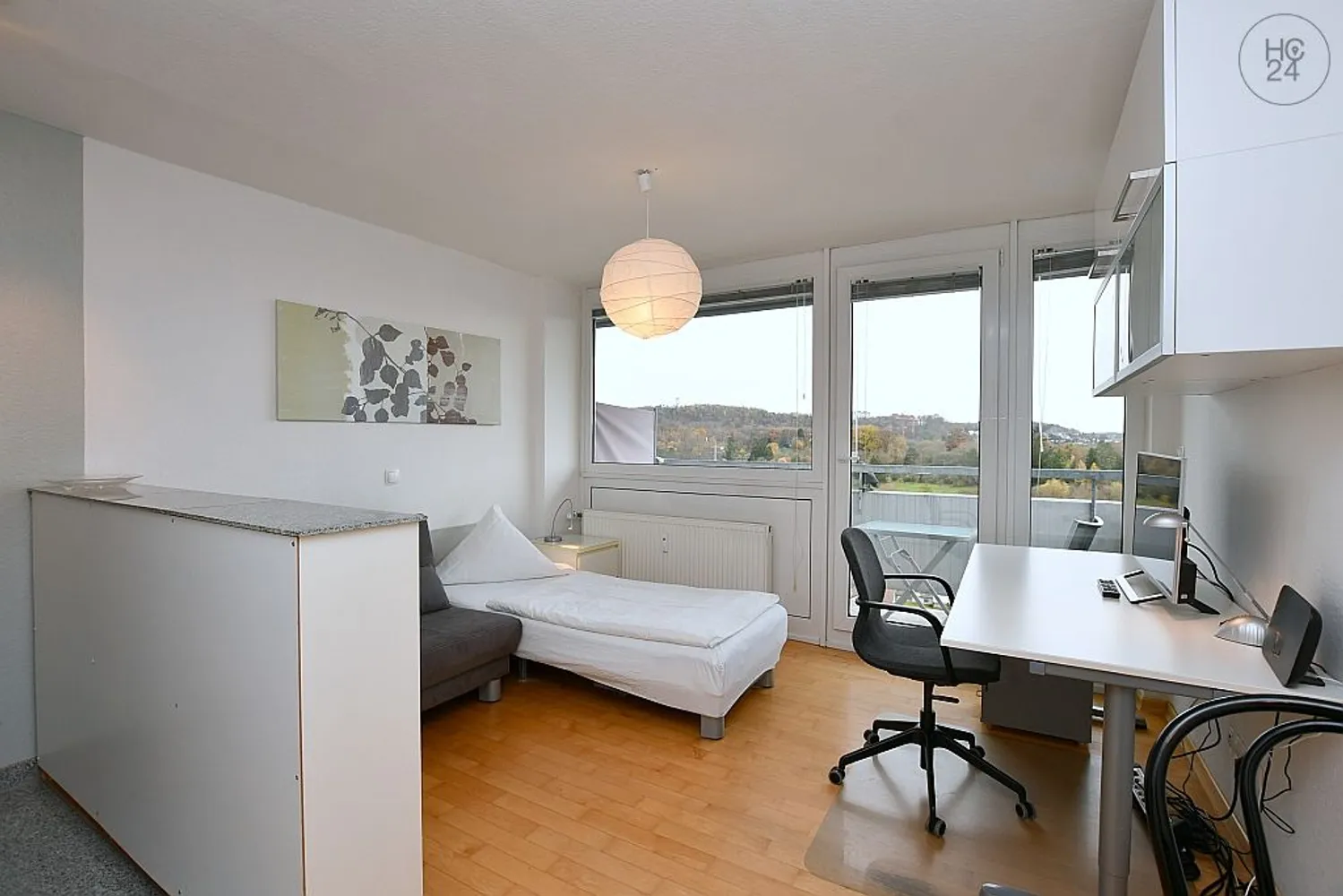 1 room apartment with 29 m² in Sindelfingen – Photo 12