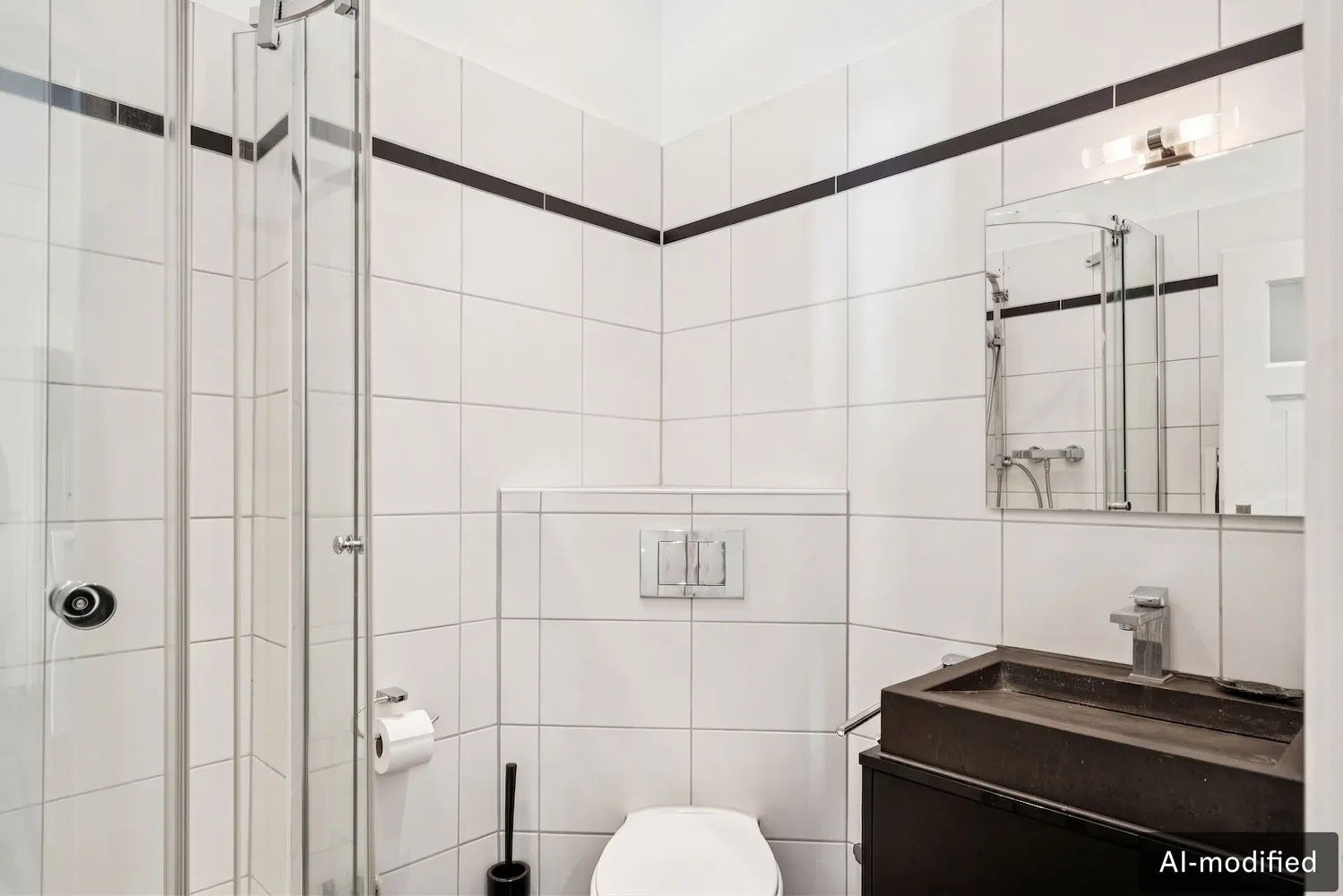 1 room apartment with 34 m² in Munich – Photo 11
