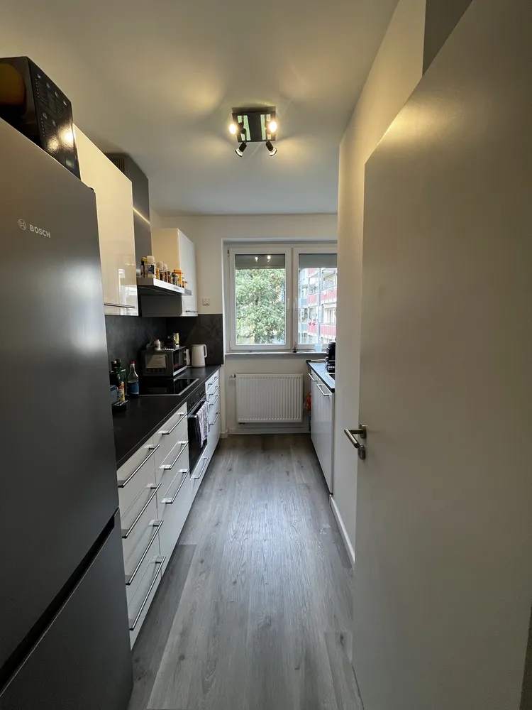 2 room apartment with 50 m² in Frankfurt am Main – Photo 4