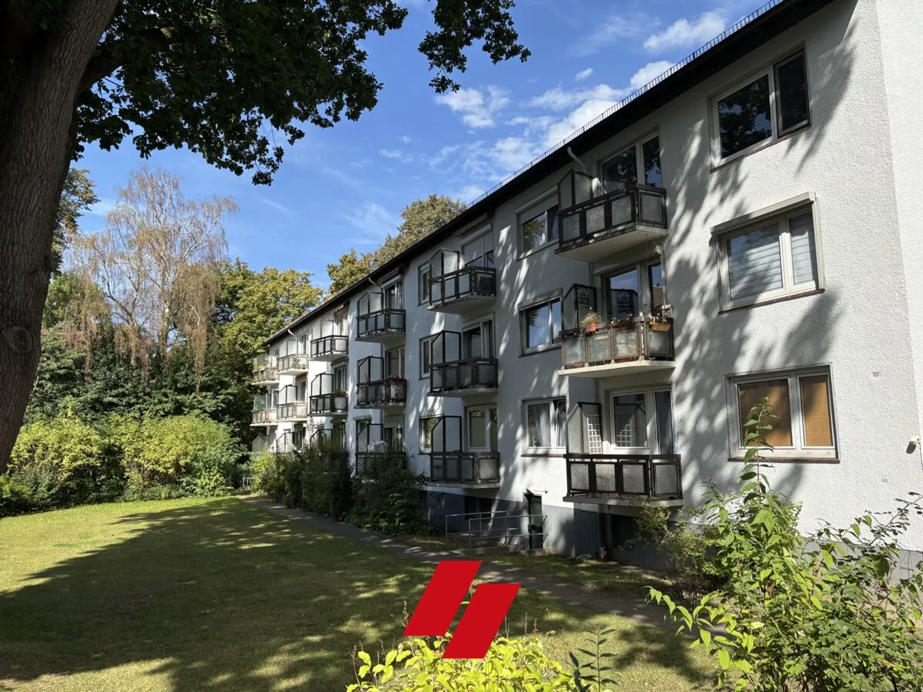 3 Zimmer Wohnung mit 61 m² in Bremen – Bild 1