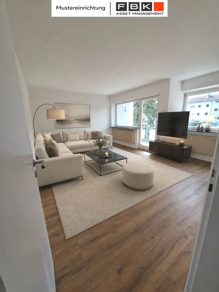 4 Zimmer Wohnung mit 68 m² in Amberg – Bild 2