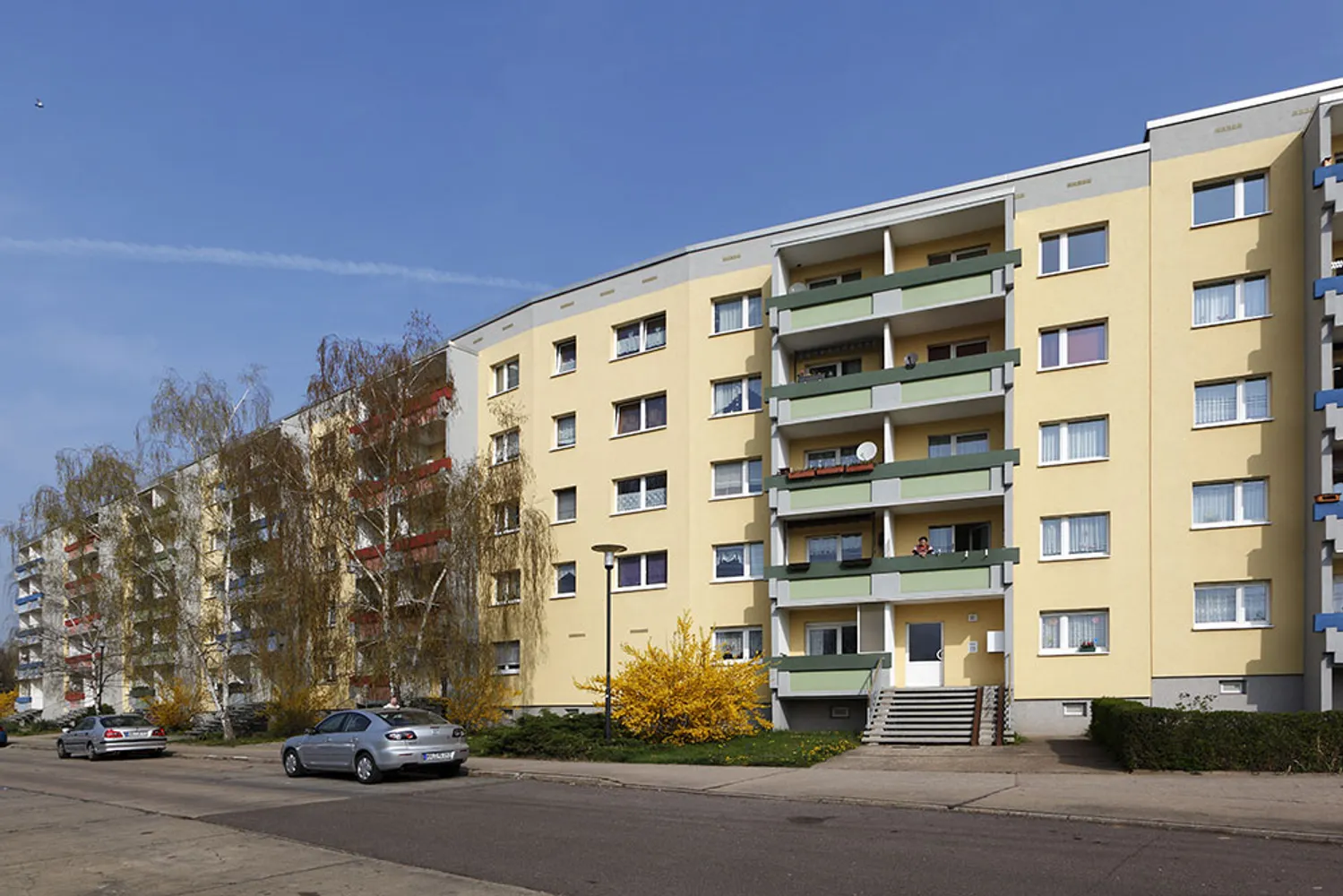 3 Zimmer Wohnung mit 63 m² in Halle (Saale) – Bild 2