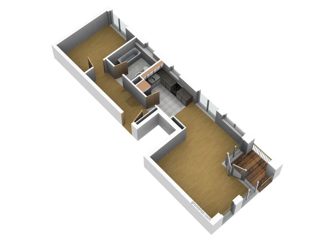 2 room apartment with 68 m² in Munich – Photo 1