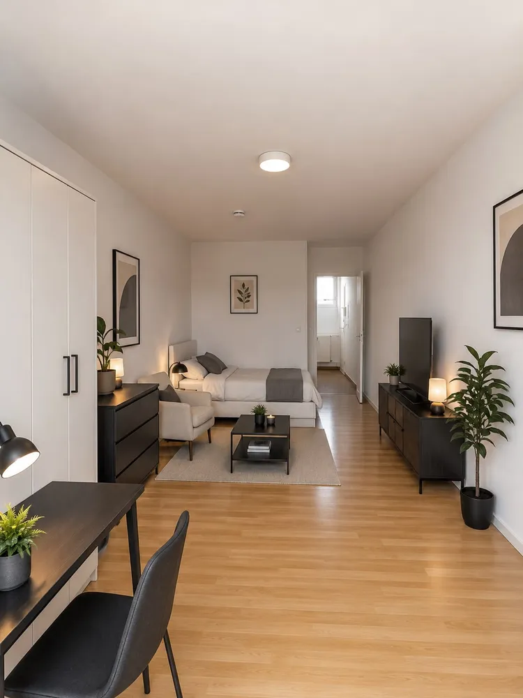 1 Zimmer Wohnung mit 34 m² in Berlin – Bild 2