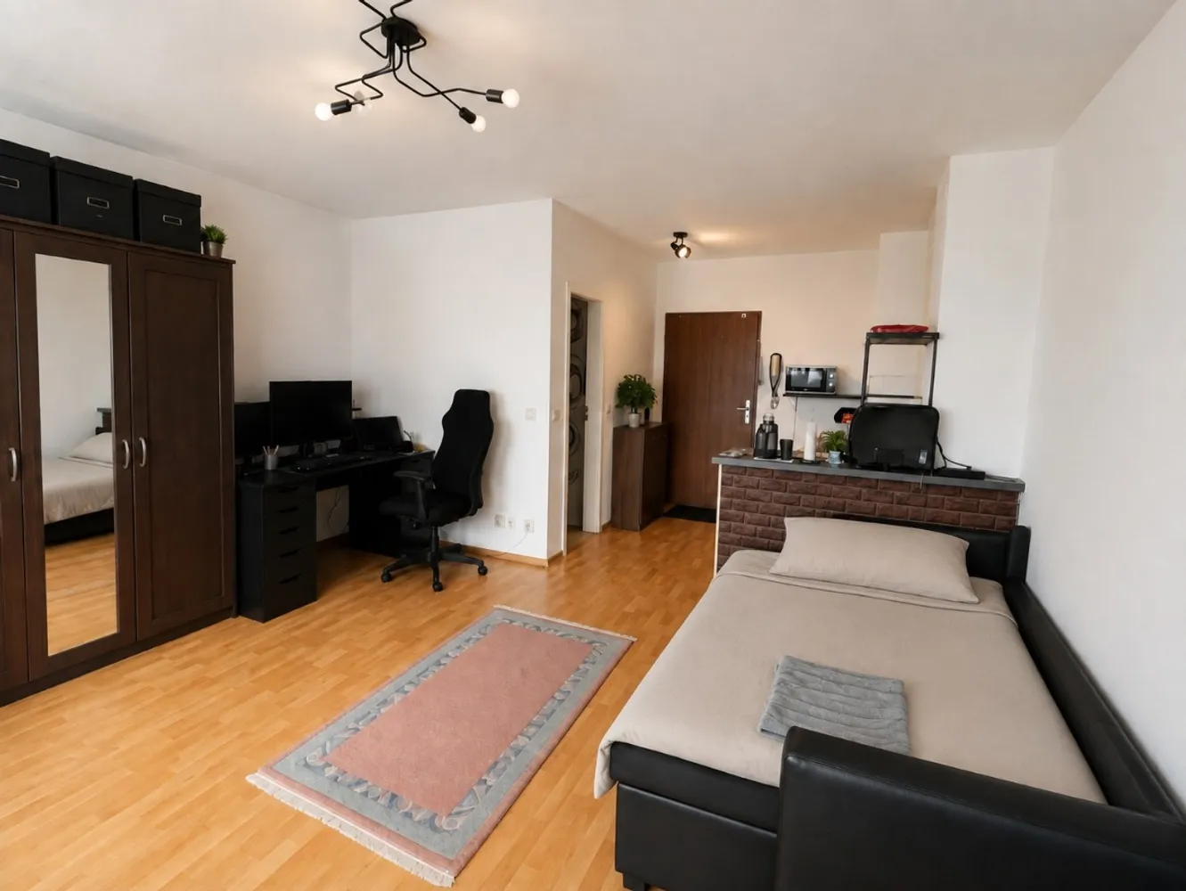 1 Zimmer Wohnung mit 34 m² in Frankfurt am Main – Bild 1
