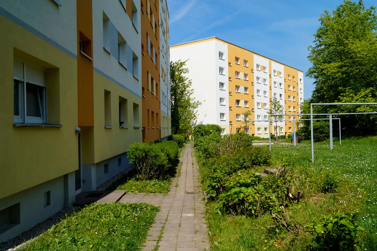 2 room apartment with 42 m² in Chemnitz – Photo 10