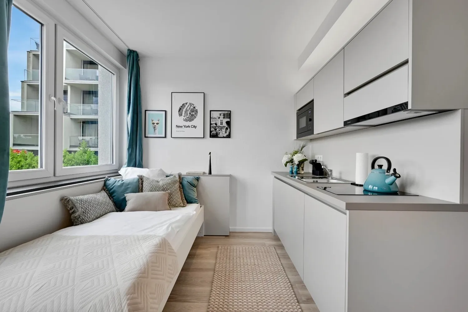 1 Zimmer Wohnung mit 20 m² in Heidelberg – Bild 3