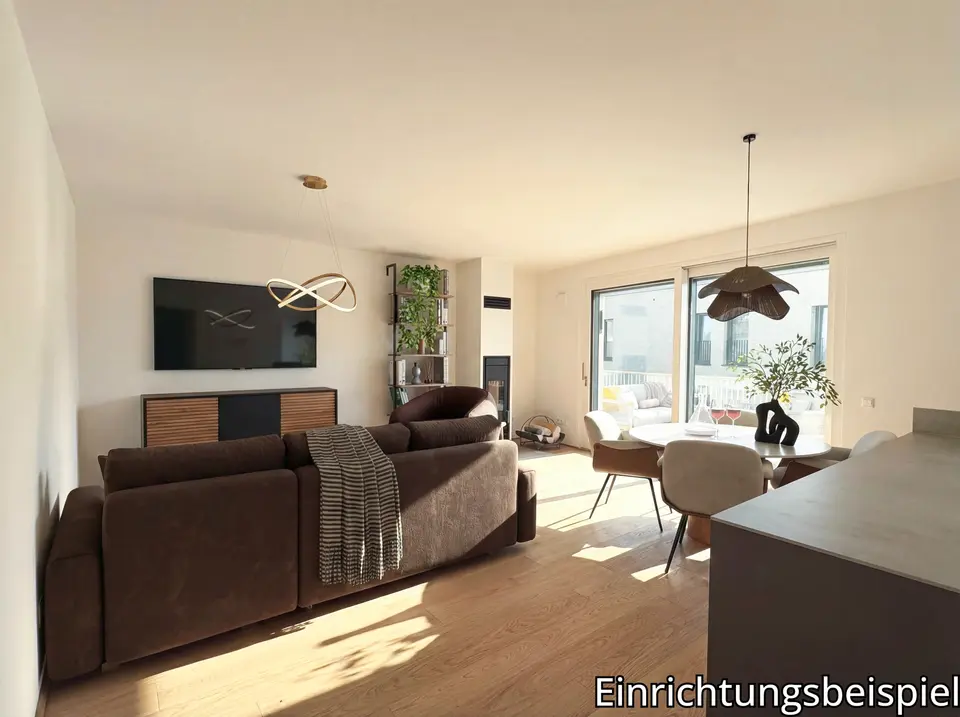 4 Zimmer Wohnung mit 121 m² in Leonberg – Bild 2