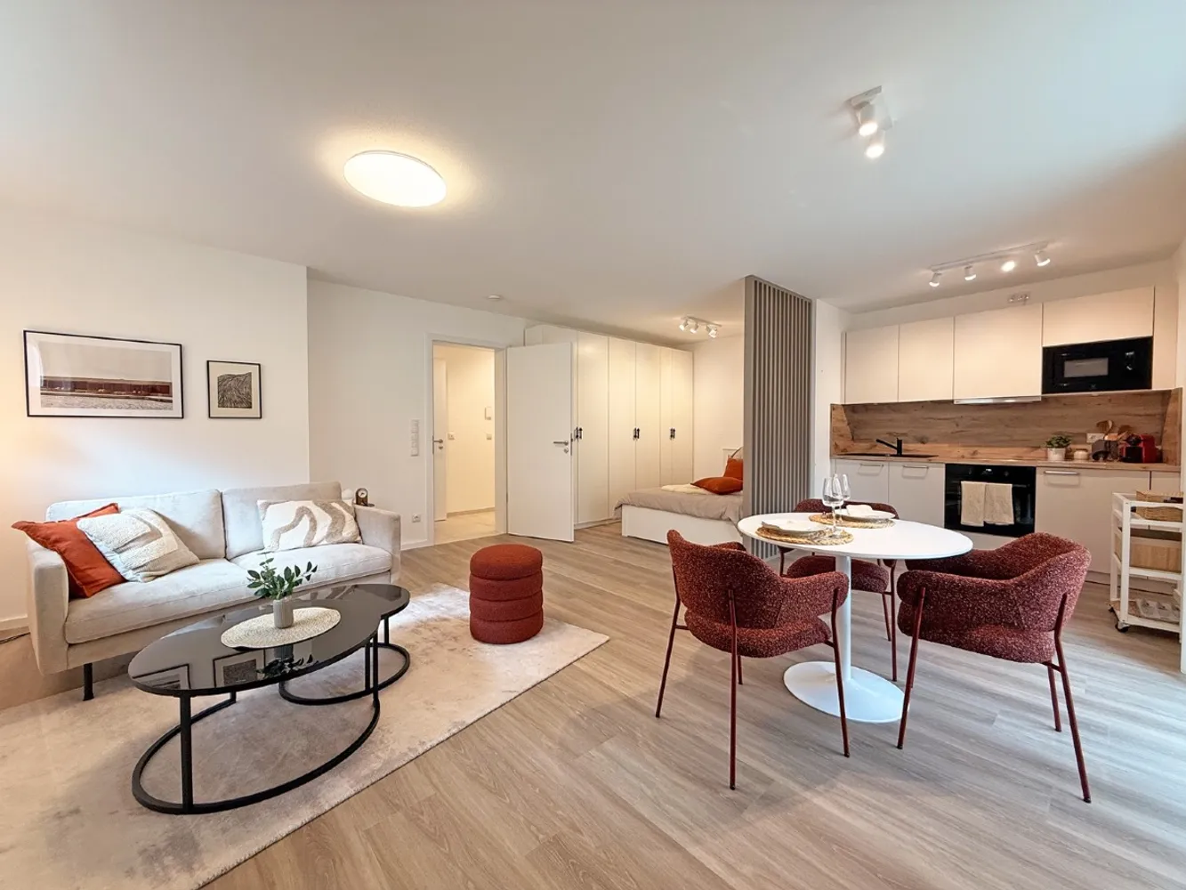 1 Zimmer Wohnung mit 50 m² in München – Bild 2