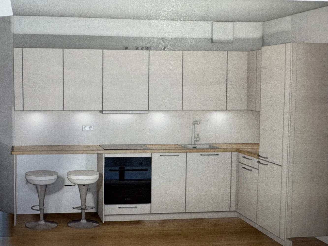 1 Zimmer Wohnung mit 44 m² in München – Bild 2