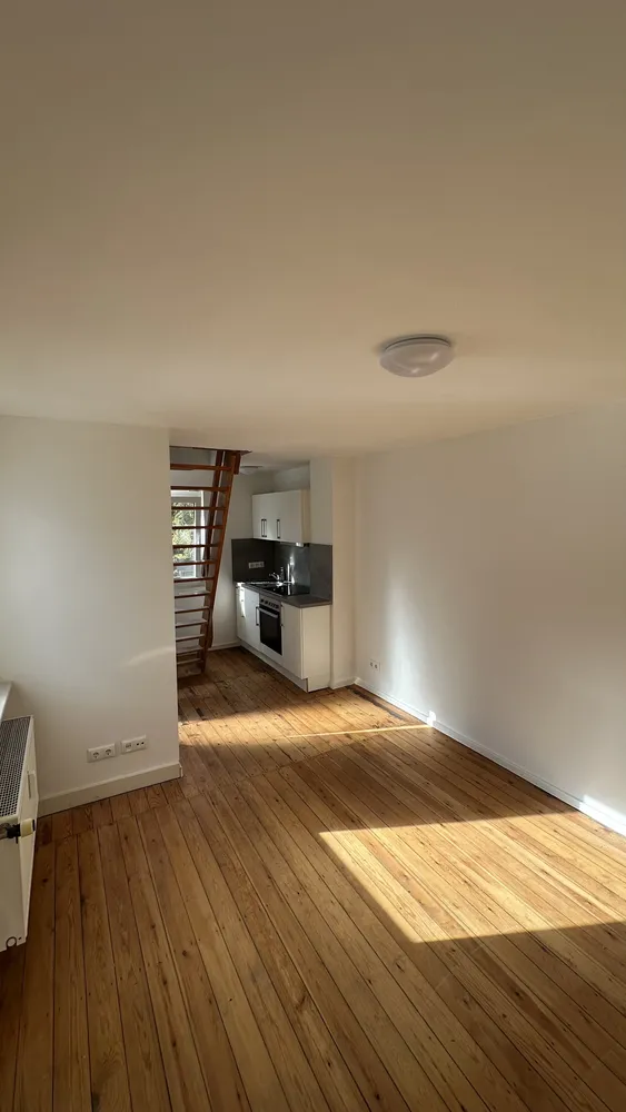 1 room apartment with 25 m² in Lübeck – Photo 1