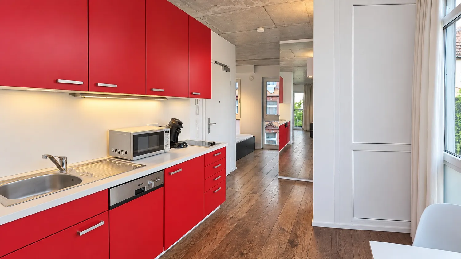 2 room apartment with 37 m² in Frankfurt am Main – Photo 4