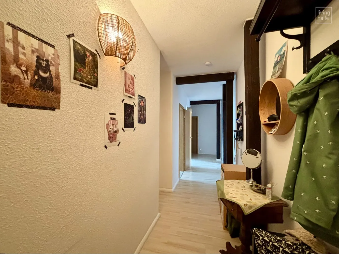4 Zimmer Wohnung mit 89 m² in Halle (Saale) – Bild 2