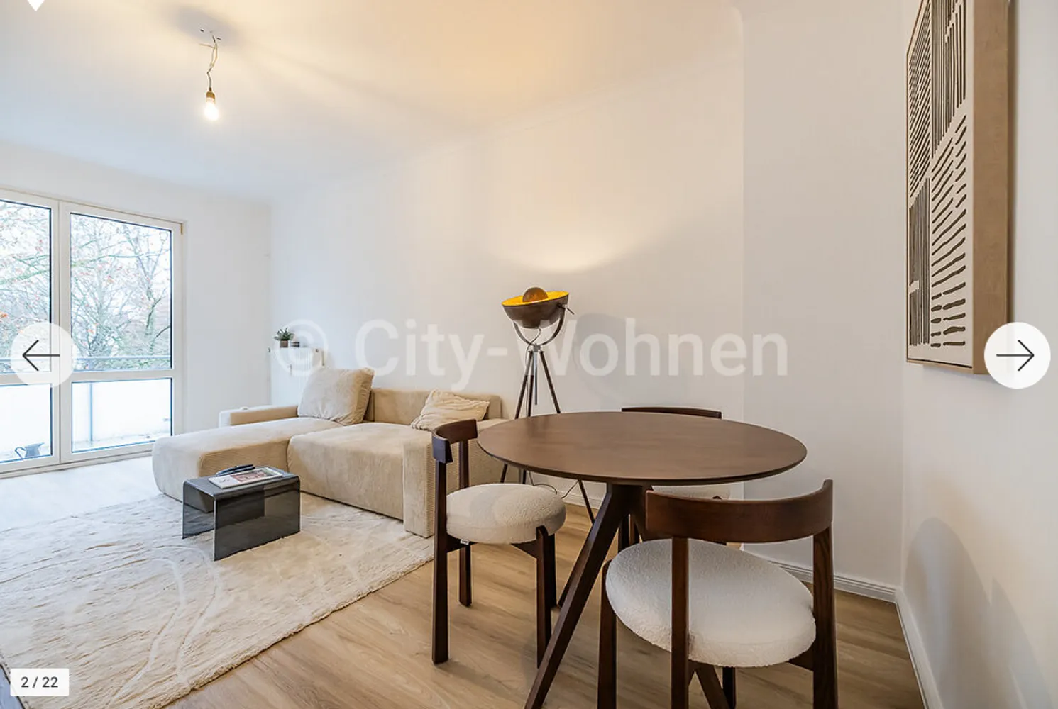 2 Zimmer Wohnung mit 58 m² in Hamburg – Bild 2
