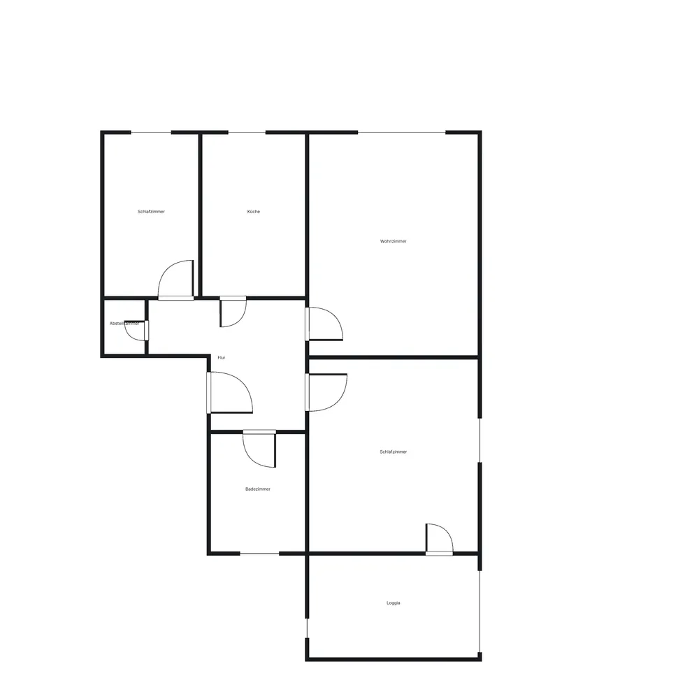 3 Zimmer Wohnung mit 69 m² in München – Bild 10