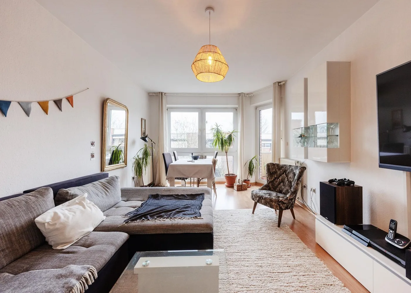 2 Zimmer Wohnung mit 69 m² in Münster – Bild 1