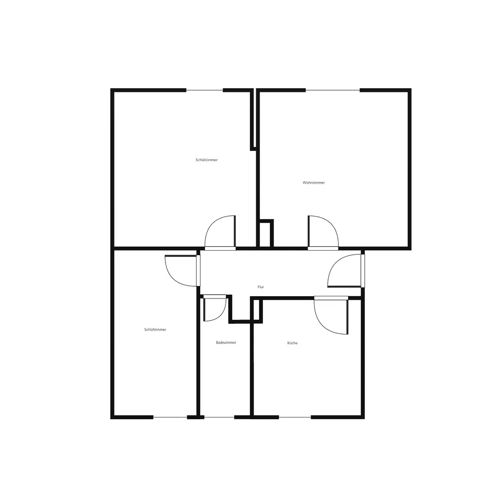 3 Zimmer Wohnung mit 56 m² in Braunschweig – Bild 7