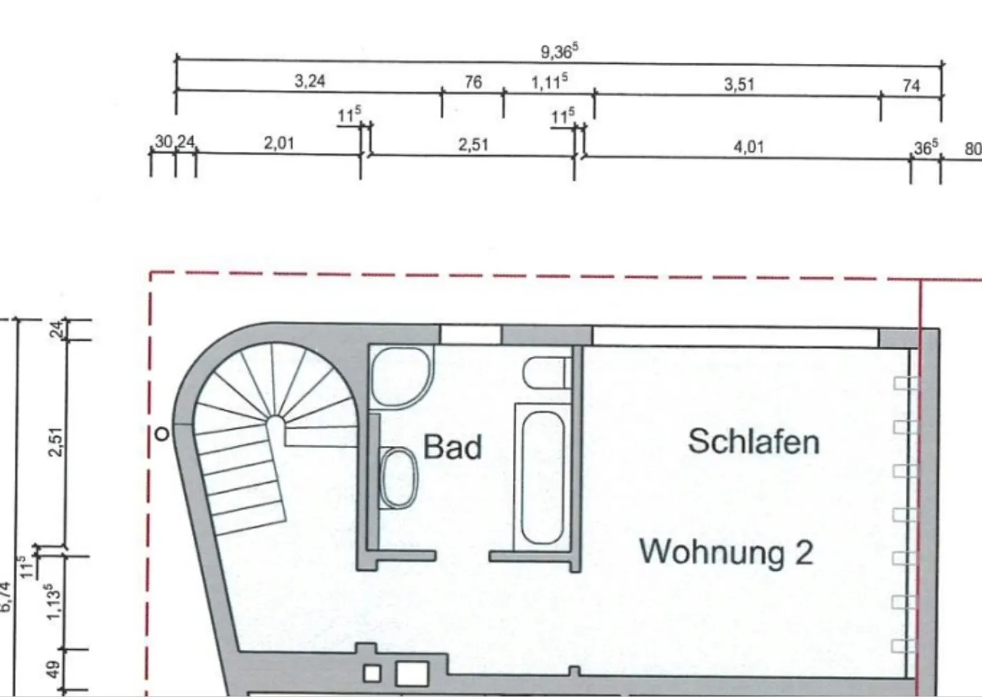 3 Zimmer Wohnung mit 80 m² in Essen – Bild 12