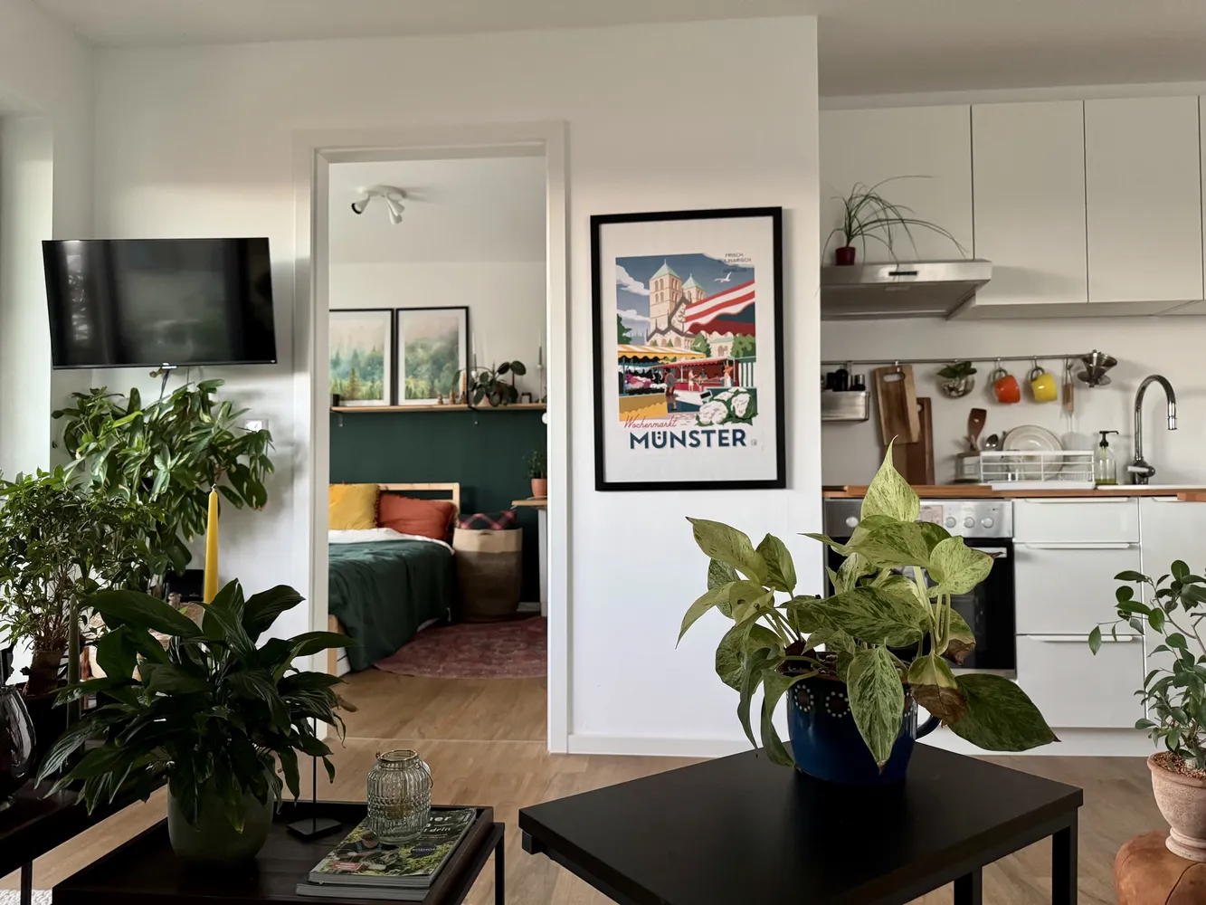 2 Zimmer Wohnung mit 54 m² in Münster – Bild 5