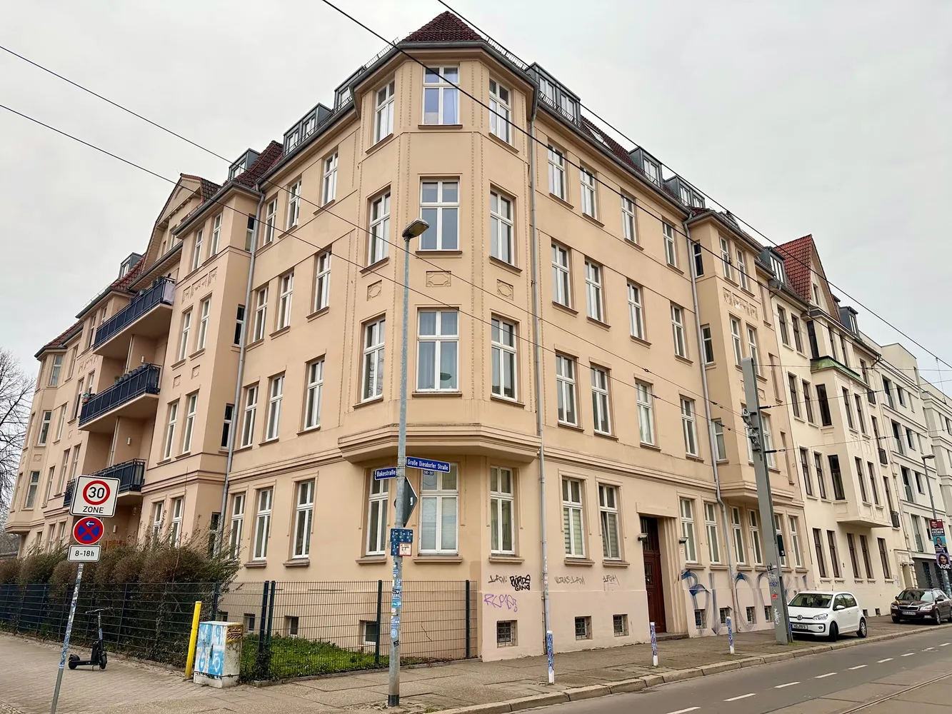 2 room apartment with 68 m² in Magdeburg – Photo 1