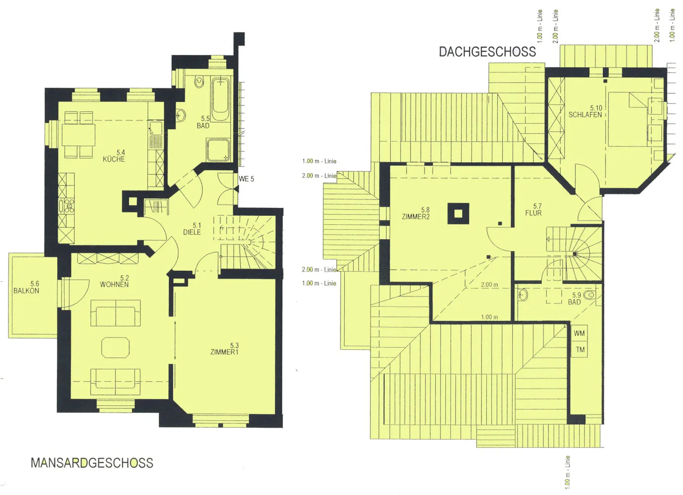 4 Zimmer Wohnung mit 122 m² in Dresden – Bild 2