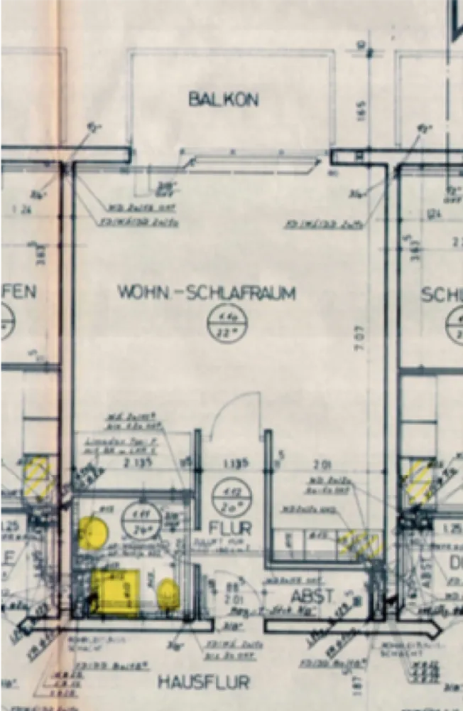 1 Zimmer Wohnung mit 43 m² in Bonn – Bild 8