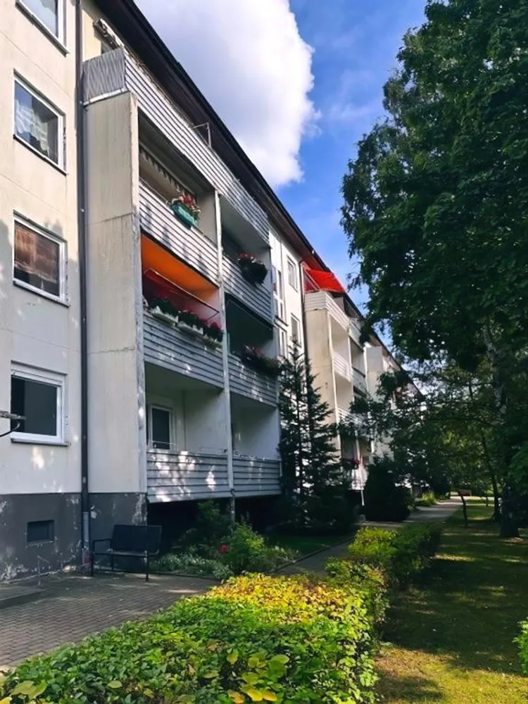 3 Zimmer Wohnung mit 58 m² in Hoyerswerda – Bild 1