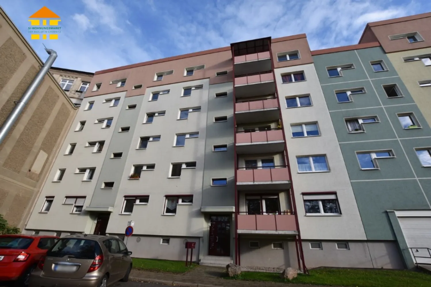 1 room apartment with 40 m² in Chemnitz – Photo 3