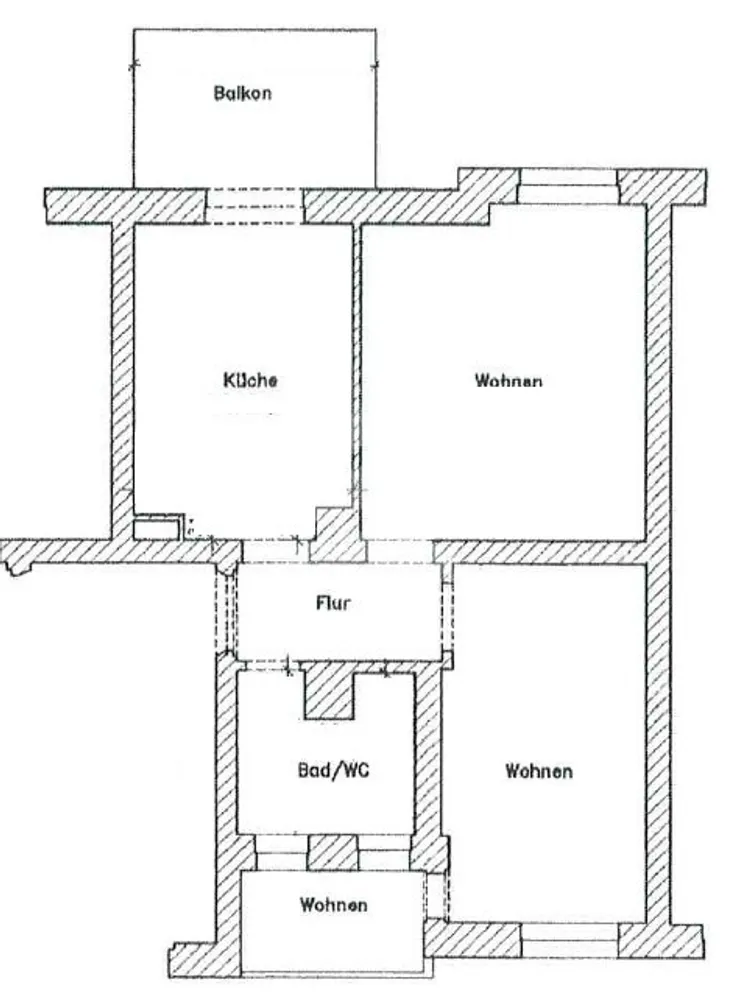 2 Zimmer Wohnung mit 50 m² in Leipzig – Bild 4