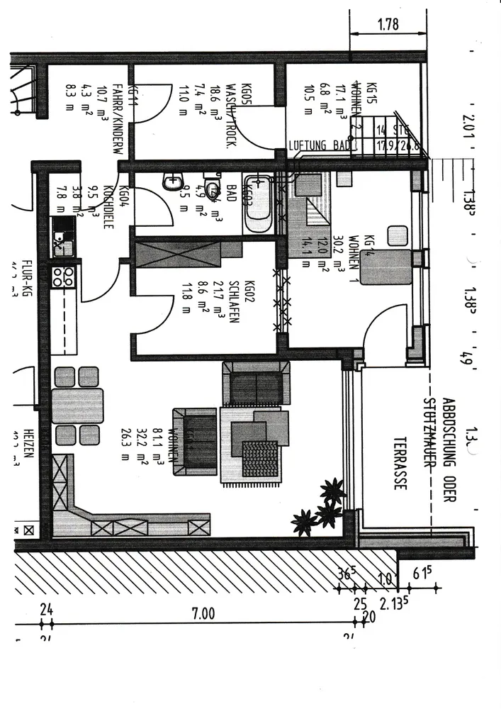 3 room apartment with 64 m² in Cologne – Photo 4