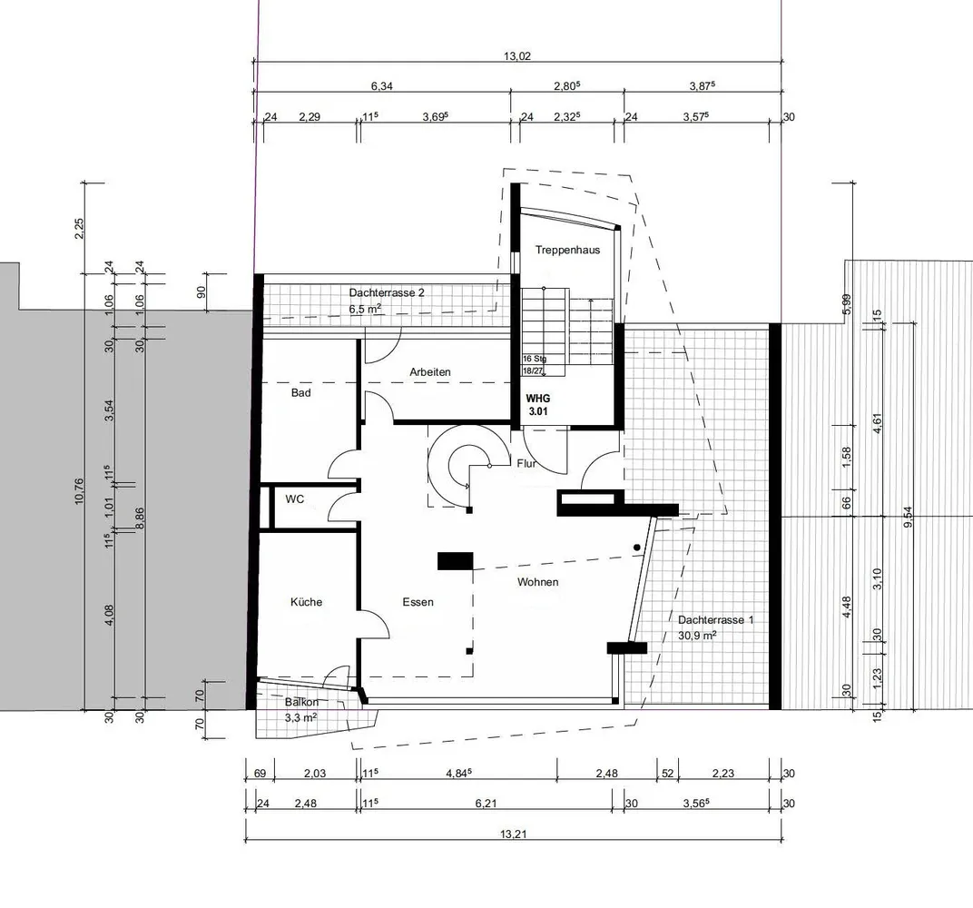 3 room apartment with 112 m² in Neu-Isenburg – Photo 3