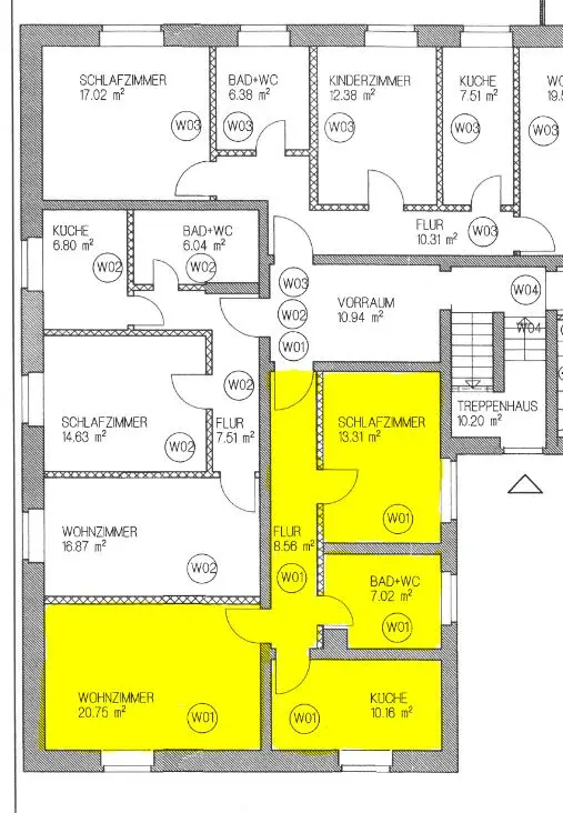 2 room apartment with 59 m² in Freital – Photo 8