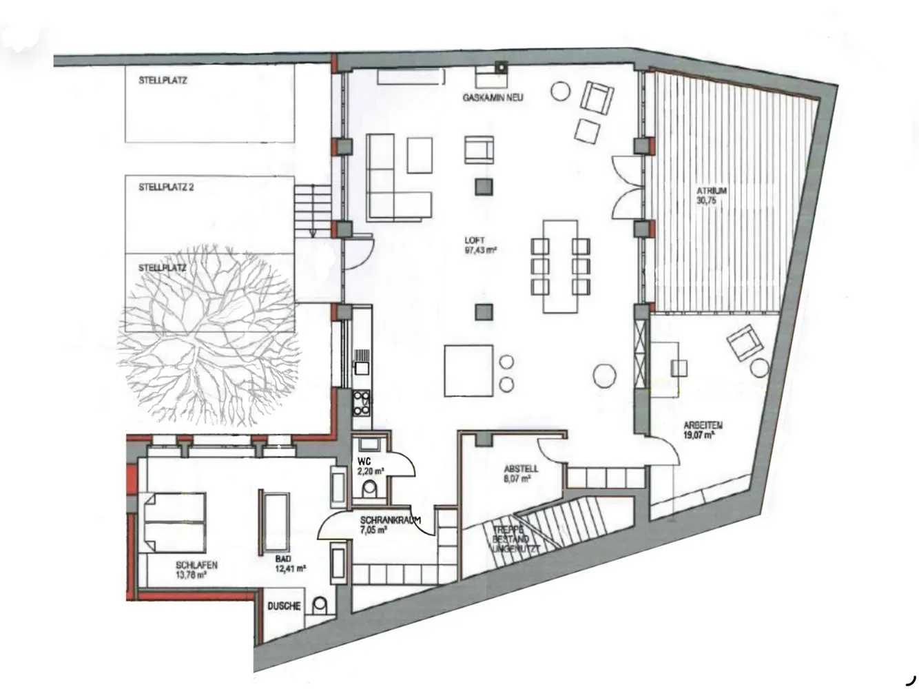 3 Zimmer Wohnung mit 175 m² in Mainz – Bild 3