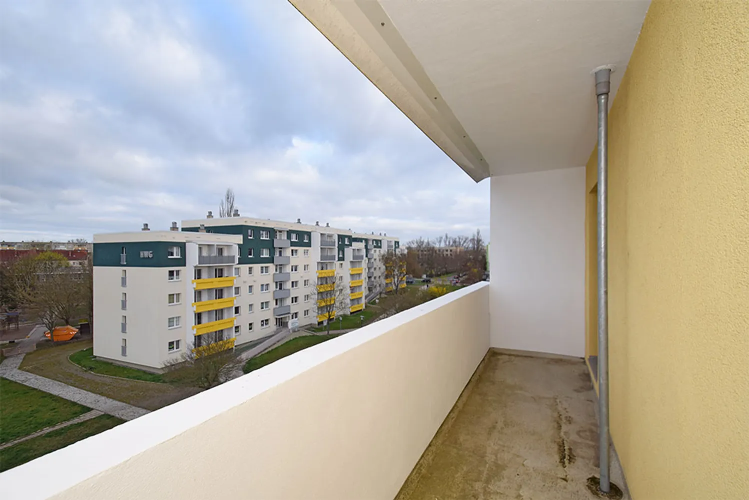3 Zimmer Wohnung mit 63 m² in Halle (Saale) – Bild 3