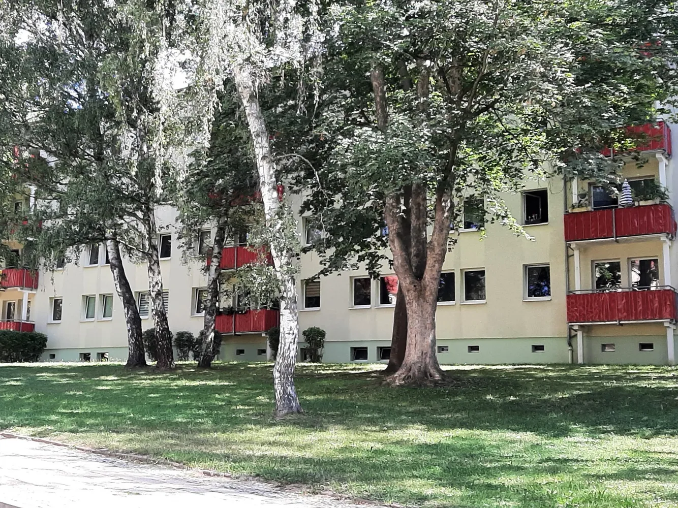 3 Zimmer Wohnung mit 58 m² in Gera – Bild 2