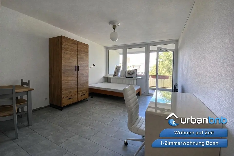 WG-Zimmer mit 31 m² in Bonn – Bild 1