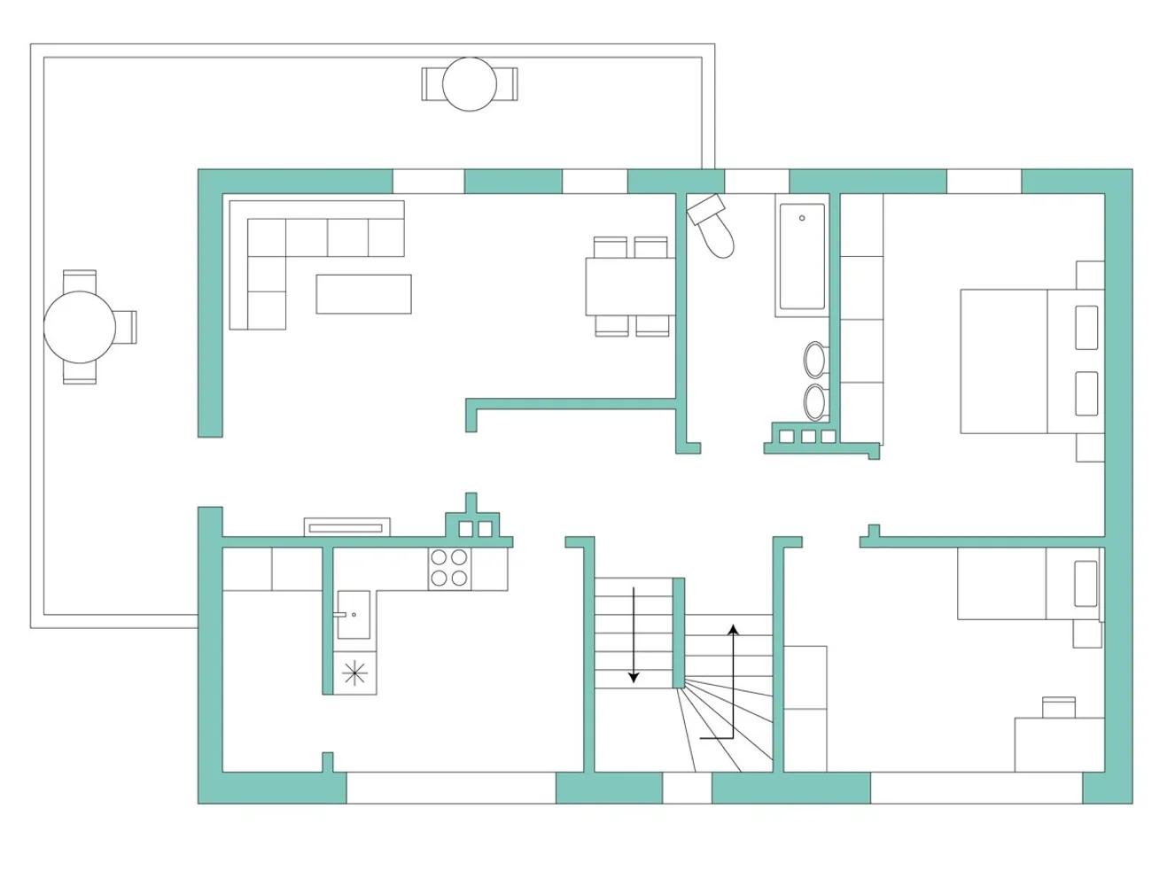3 Zimmer Wohnung mit 92 m² in Paderborn – Bild 8
