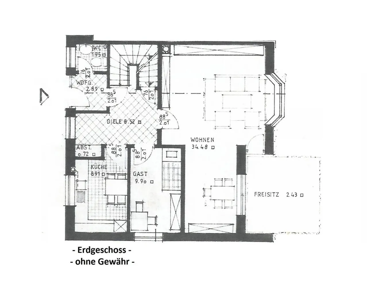 5 Zimmer Haus mit 130 m² in Flensburg – Bild 5