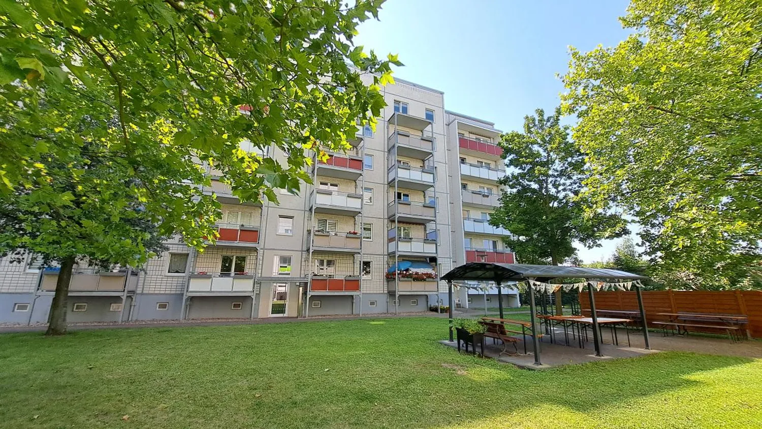 1 room apartment with 34 m² in Magdeburg – Photo 9