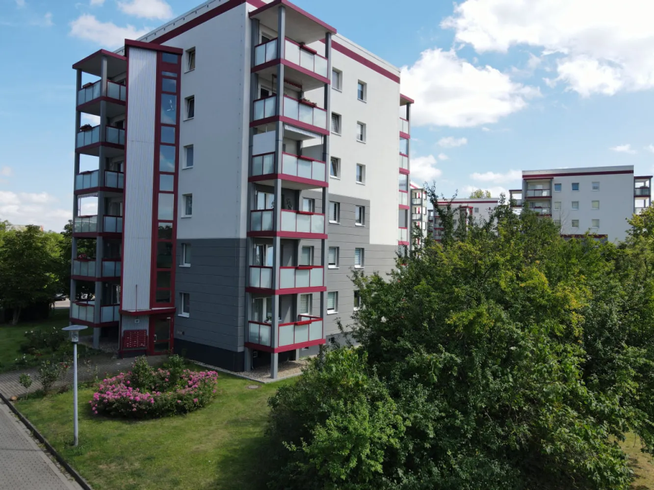 2 room apartment with 48 m² in Magdeburg – Photo 1