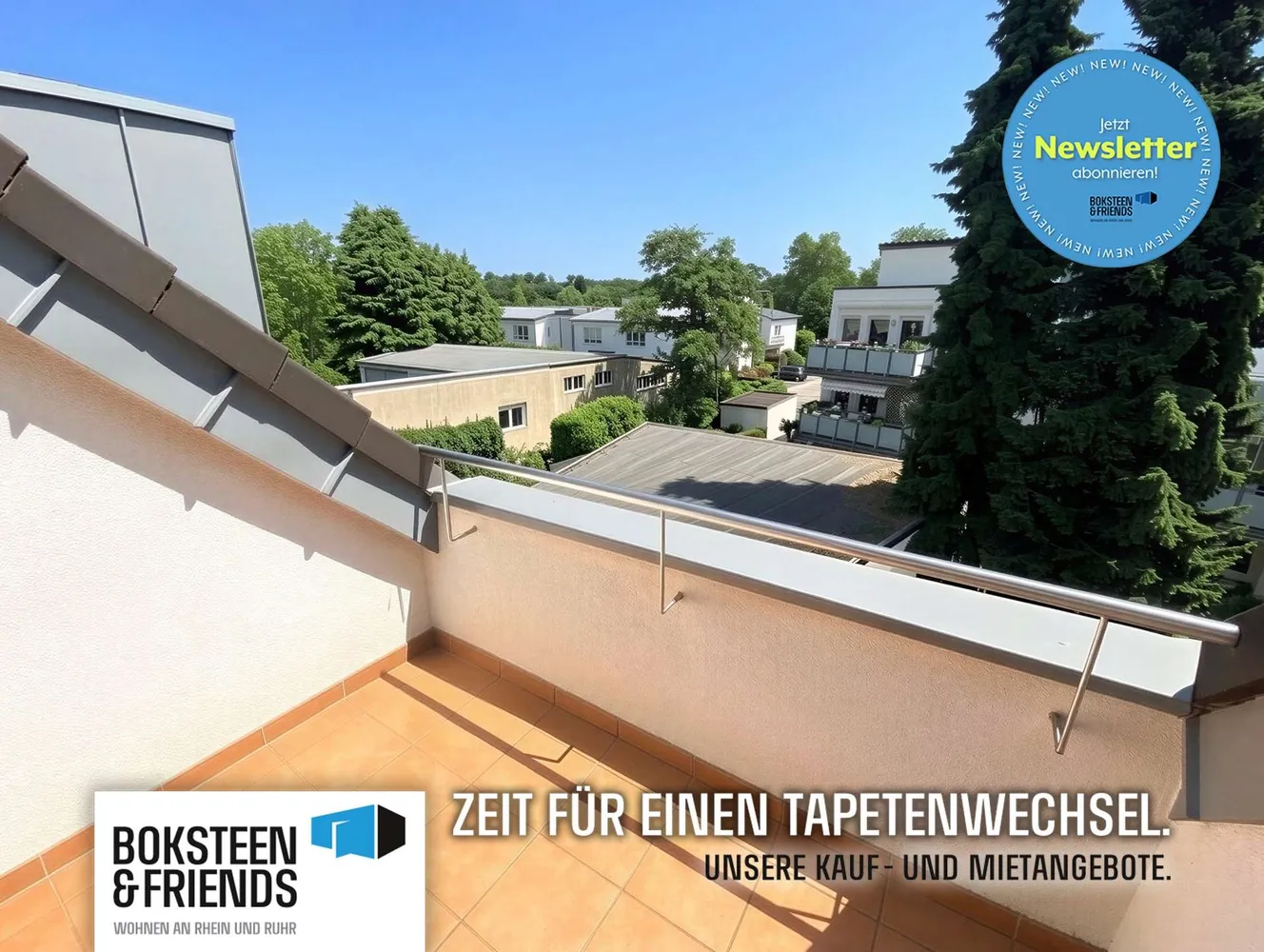 2 Zimmer Wohnung mit 61 m² in Oberhausen – Bild 1
