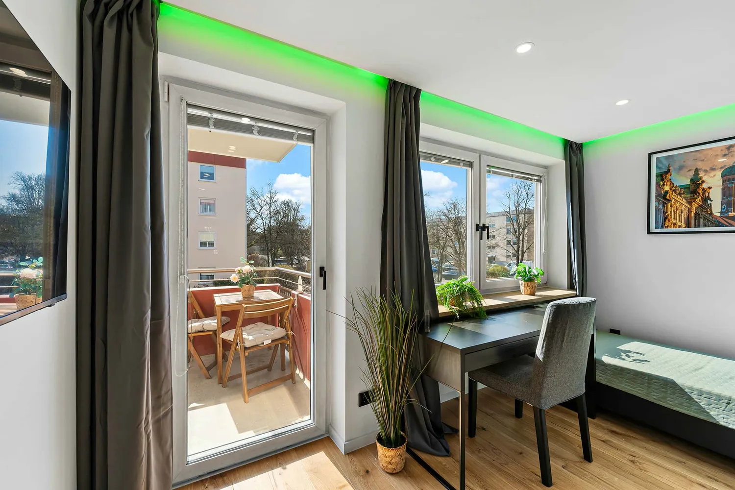 WG-Zimmer mit 13 m² in München – Bild 1